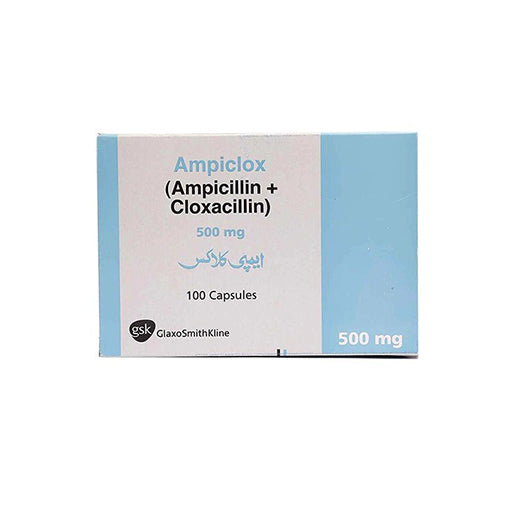 Ampiclox (500mg) 100 Capsules