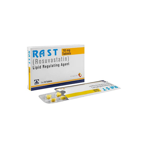Rast (10mg) Tablets – 10’s | Blood Pressure & Heart Health Support