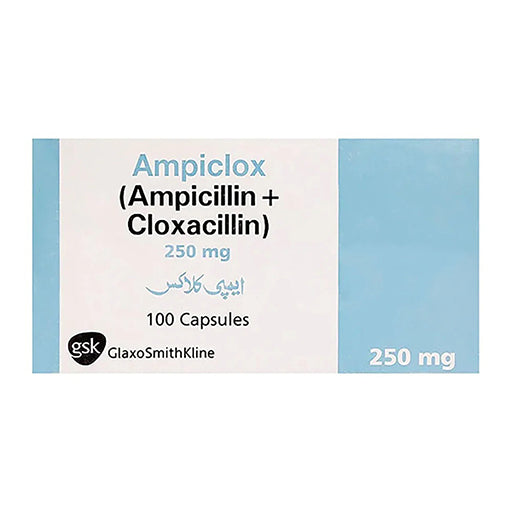 Ampiclox (250mg) 100 Capsules