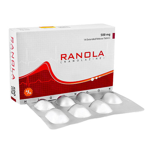 Ranola (500mg) Tablets – 14’s | Effective Cholesterol & Lipid Control