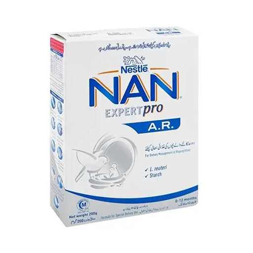 Nestlé NAN AR Anti-Regurgitation Infant Formula – 200g | Reflux & Spit-Up Care for Babies (0-12 Months)