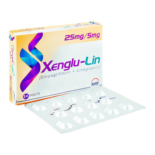 Xenglu-Lin (25/5mg) 14 Tablets