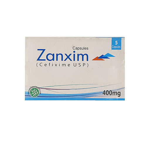 Zanxim (400mg) 5 Capsules