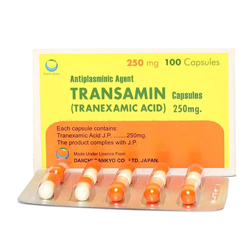 Transamin (250mg) 100 Capsules