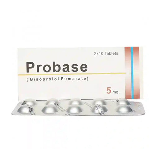 Probase (5mg) Tablets – 20’s | Beta-Blocker for Hypertension & Heart Health