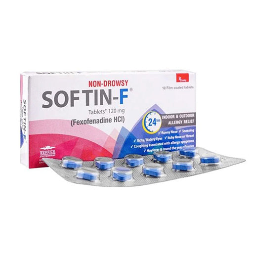 Softin-F (120mg) 10 Tablets