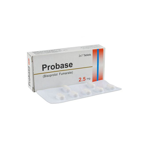 Probase (2.5mg) Tablets – 14’s | Low-Dose Antihypertensive & Heart Support