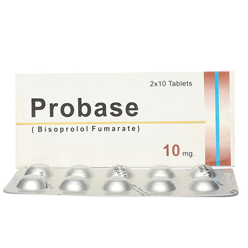 Probase (10mg) Tablets – 20’s | Antihypertensive & Heart Health Medication
