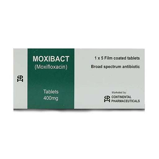 Moxibact (400mg) 5 Tablets