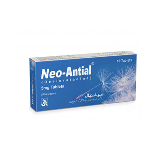Neo-Antial (5mg) 10 Tablets