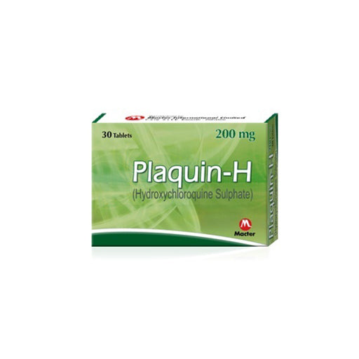 Plaquin-H (200mg) Tablets – 30’s | Antimalarial & Autoimmune Support Medication