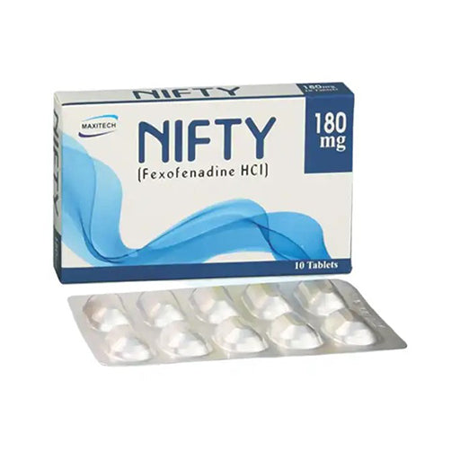 Nifty (180mg) 10 Tablets