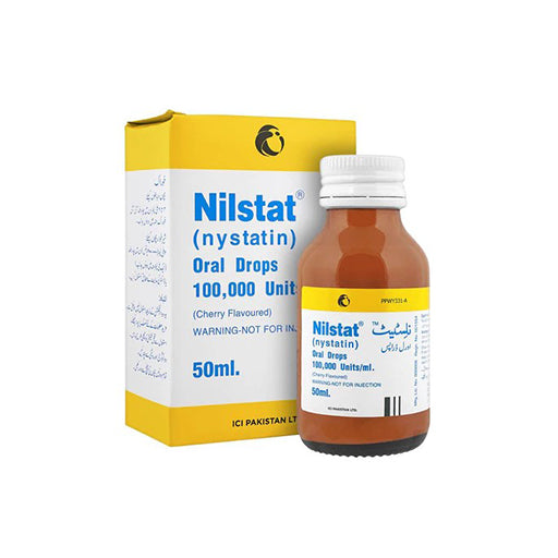 Nilstat (100,000 IU/mL) 50ml Oral Suspension