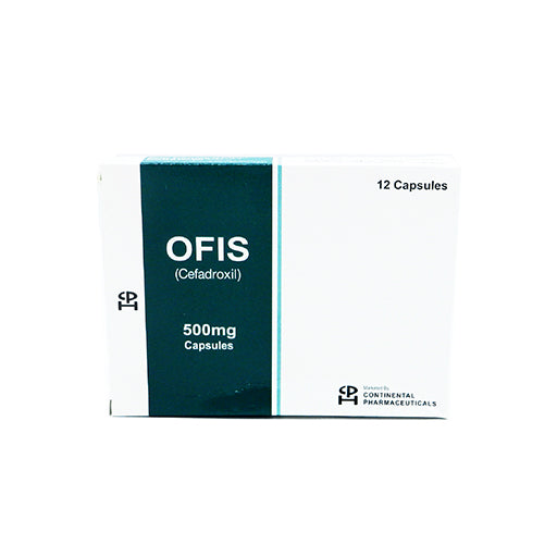 Ofis (500mg) 12 Capsules