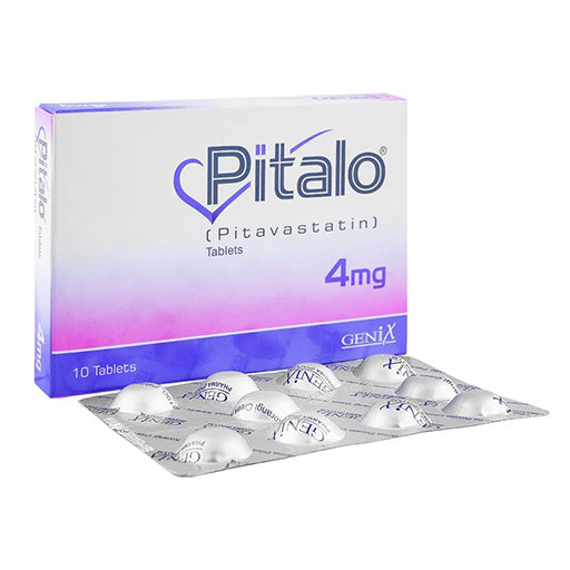 Pitalo (4mg) Tablets – 10’s | Effective Antihypertensive for Blood Pressure & Heart Health