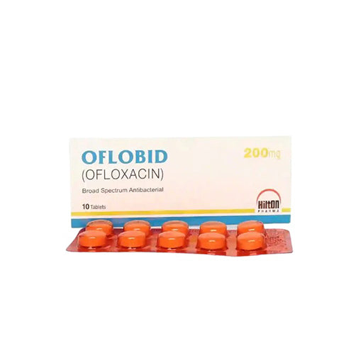 Oflobid (200mg) 10 Tablets