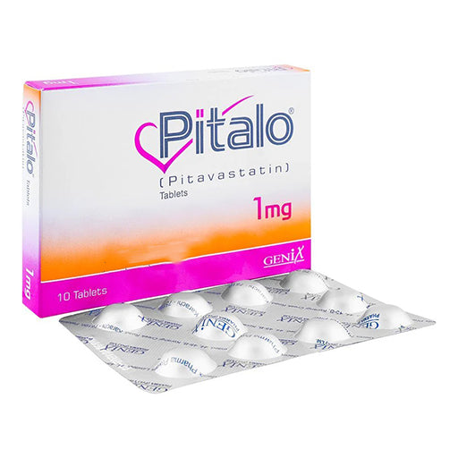 Pitalo (1mg) Tablets – 10’s | Potassium-Sparing Diuretic for Blood Pressure & Heart Health