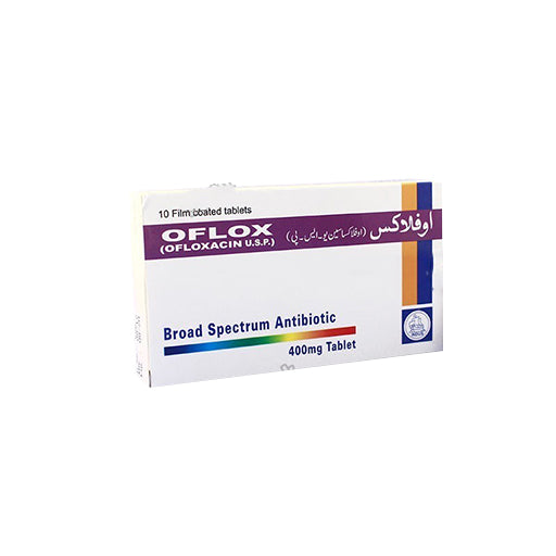 Oflox (400mg) 10 Tablets
