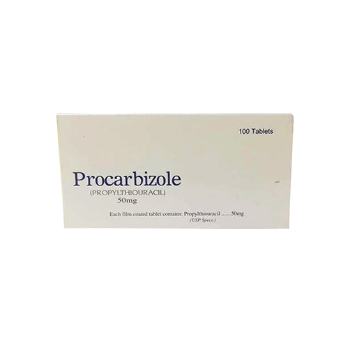 Procarbizole (50mg) 100 Tablets
