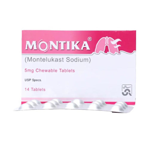 Montika (5mg) 14 Tablets