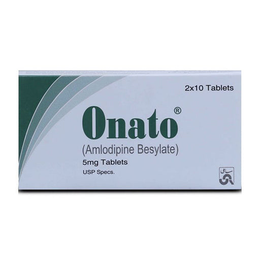 Onato (5mg) Tablets – 20’s | Olmesartan for High Blood Pressure Management