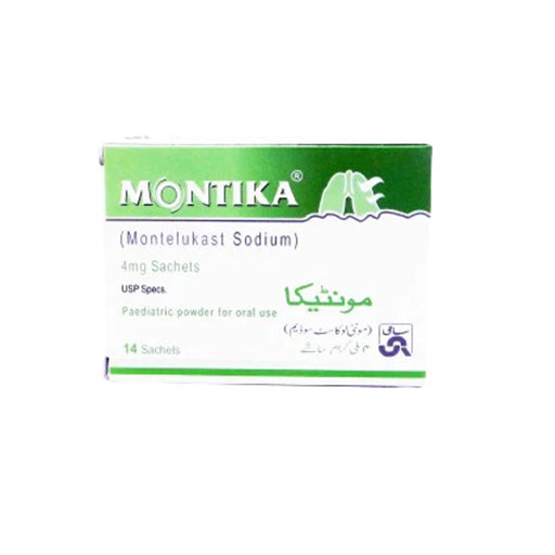 Montika (4mg) 14 Sachets