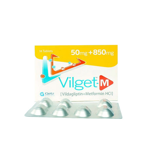 Vilget-M (50/850mg) 14 Tablets