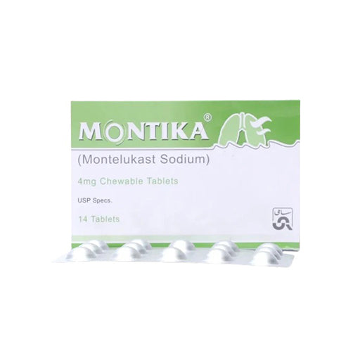 Montika (4mg) 14 Chewable Tablets