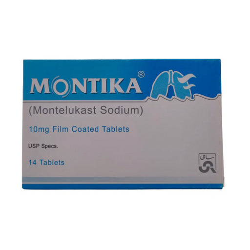 Montika (10mg) 14 Tablets