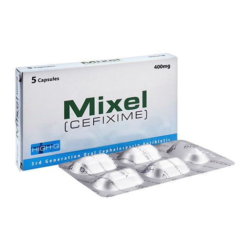 Mixel (400mg) 5 Capsules
