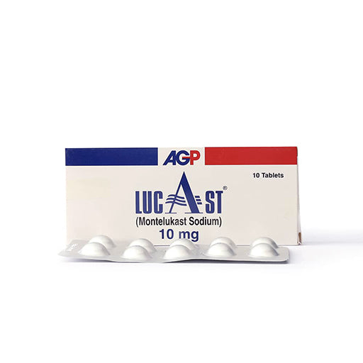 Lucast (10mg) 10 Tablets