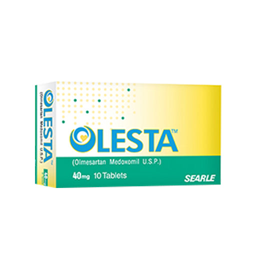Olesta (40mg) Tablets – 10’s | Olmesartan for High Blood Pressure & Heart Health
