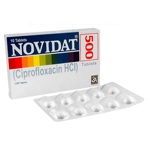 Novidat XR (500mg) Tablets – 10’s | Extended-Release Vitamin B12 for Energy & Nerve Health