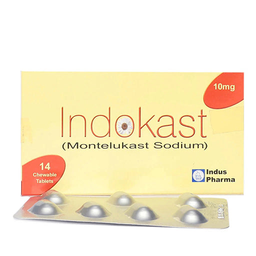 Indokast (10mg) 14 Tablets