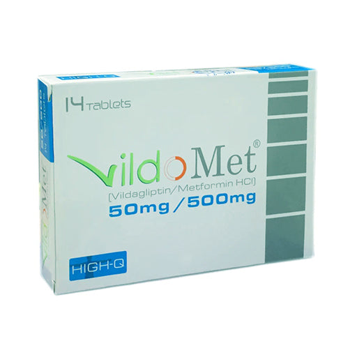 Vildomet (50/500mg) 14 Tablets