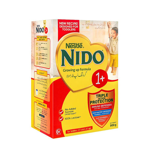 Nestlé NIDO 1+ Growing-Up Formula – 900g Tin | Complete Toddler Nutrition (1 – 3 Years)