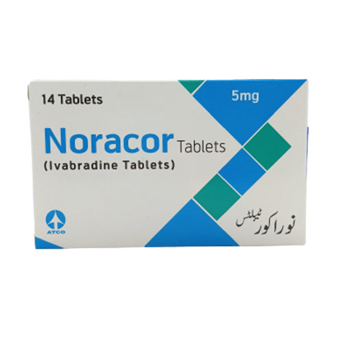 Noracor (5mg) Tablets – 14’s | Nebivolol for Blood Pressure & Heart Health