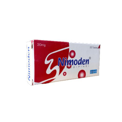 Nimoden (30mg) Tablets – 30’s | Nifedipine for Blood Pressure & Heart Health