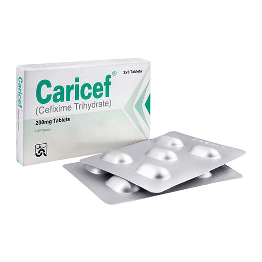 Caricef (200mg) 10 Tablets