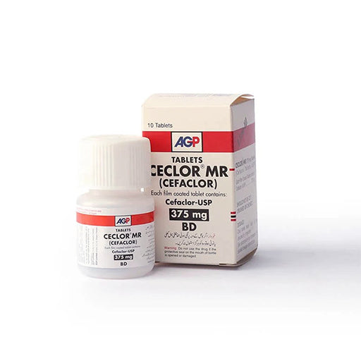 Ceclor MR (375mg) 10 Tablets