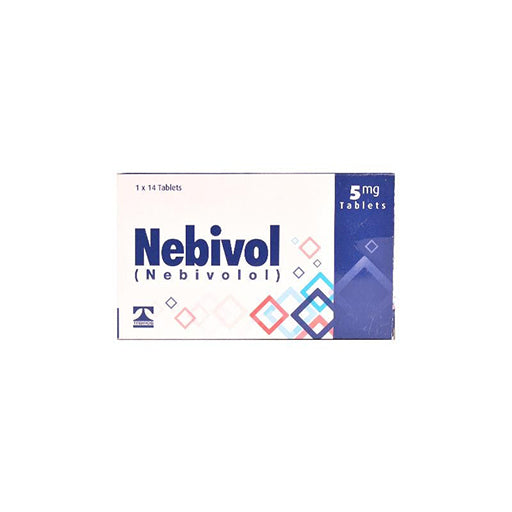 Nebivol (5mg) Tablets – 14’s | Nebivolol for High Blood Pressure & Heart Health