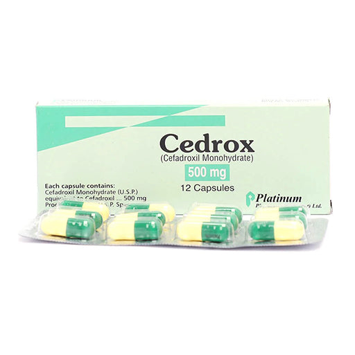 CEDROX 500mg Capsule