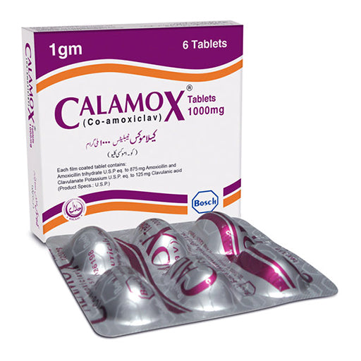 Calamox (1g) 6 Tablets