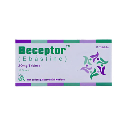 Beceptor (20mg) 10 Tablets
