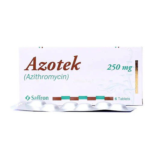 Azotek (250mg) 6 Tablets