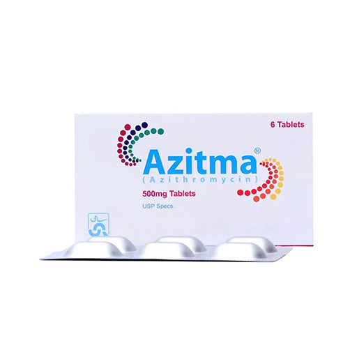 Azitma (500mg) 6 Tablets
