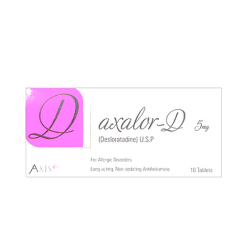 Axalor-D (5mg) 10 Tablets