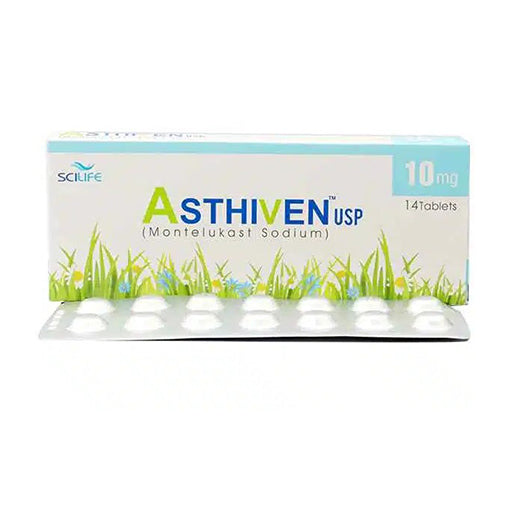 Asthiven (10mg) 14 Tablets
