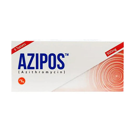 Azipos (500mg) 6 Tablets