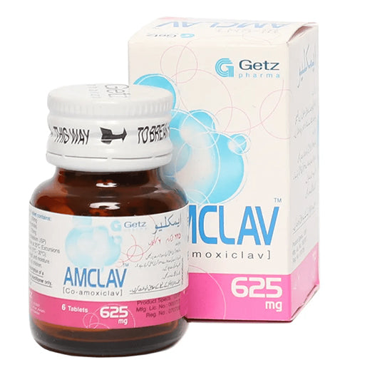 Amclav (625mg) 6 Tablets